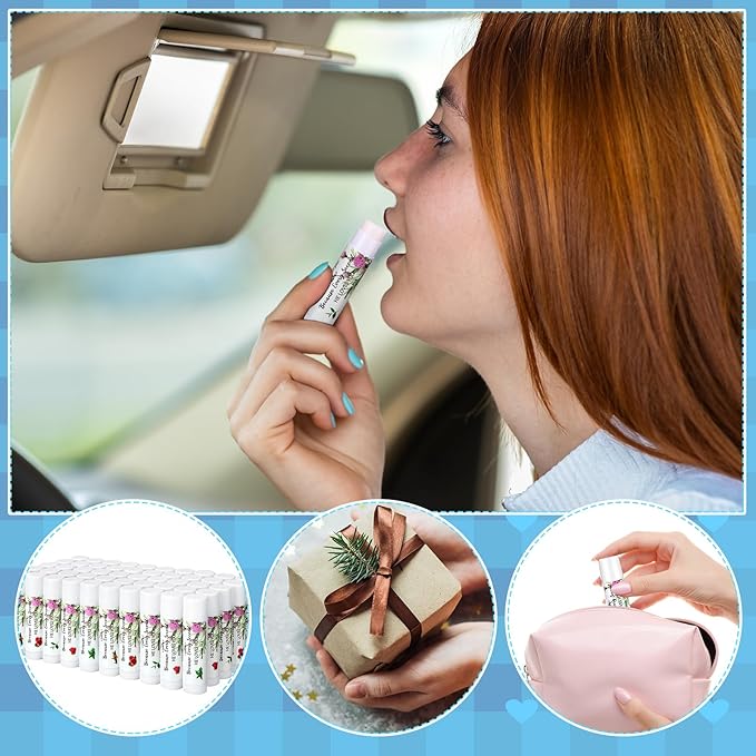 50 Pcs Lip Balm Bulk Christian