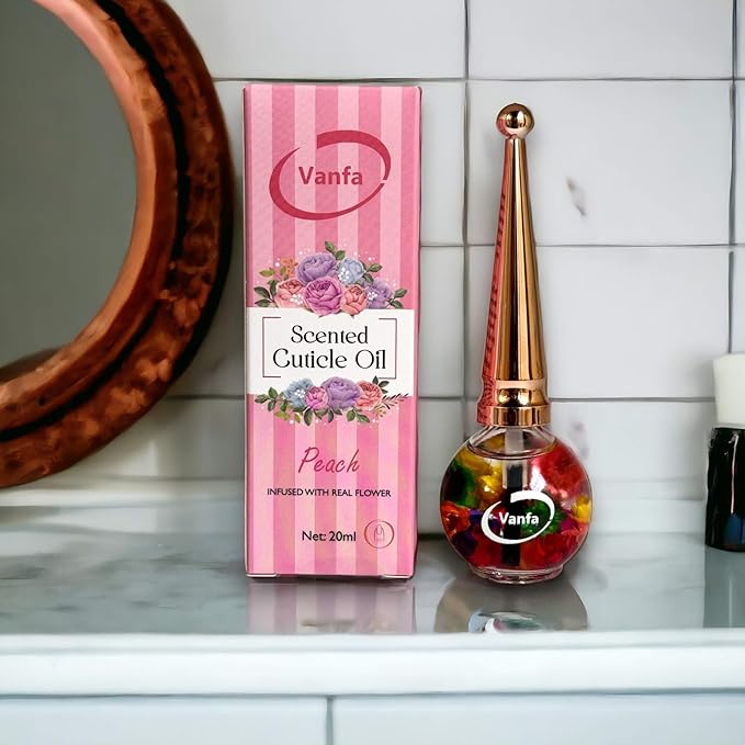 Cuticle Oil infused with real