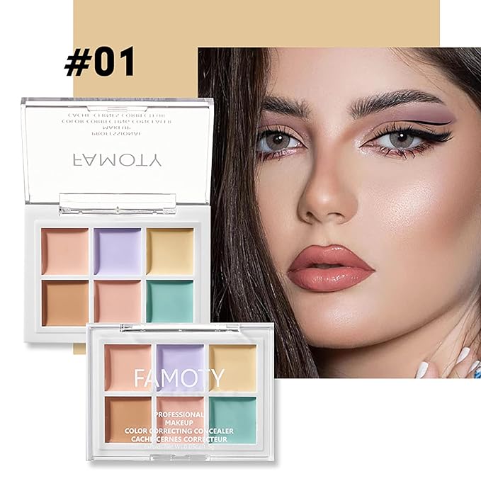 3 Pack Highlight & Contour Pro Palette, with Birthday Gift