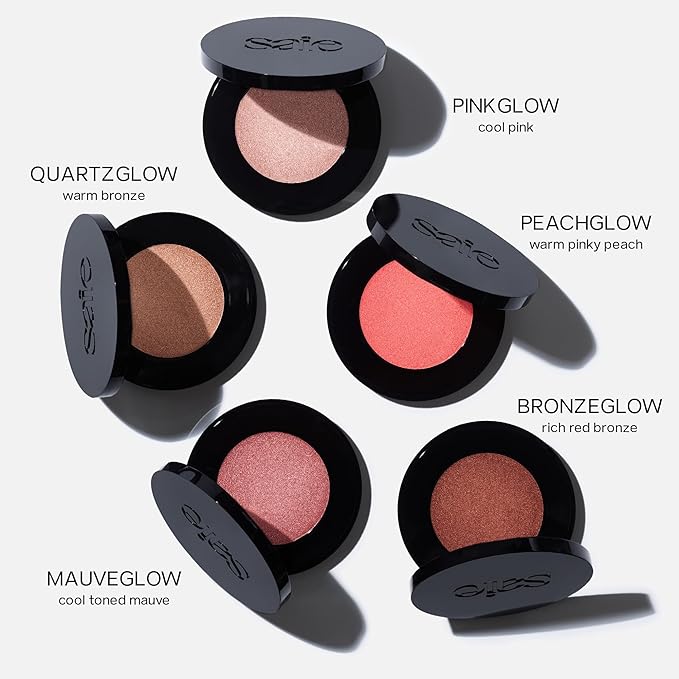 Saie Glow Sculpt Multi-Use Highlighter + Cream Blush 02 oz