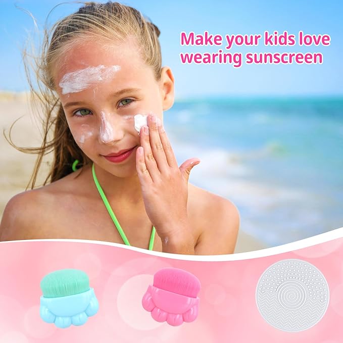 2pcs Sunscreen Applicator, Sunblock Buddy