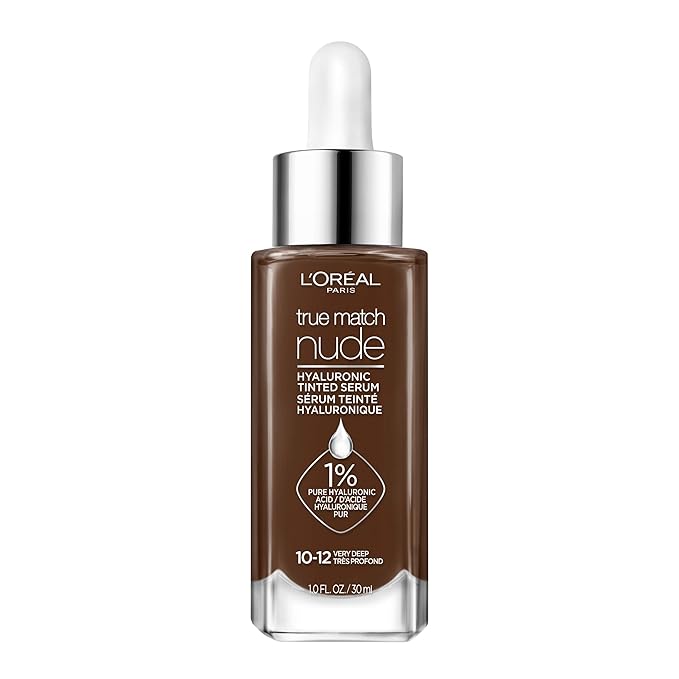 L'Oreal Paris True Match Nude Hyaluronic Tinted Serum fl. oz.