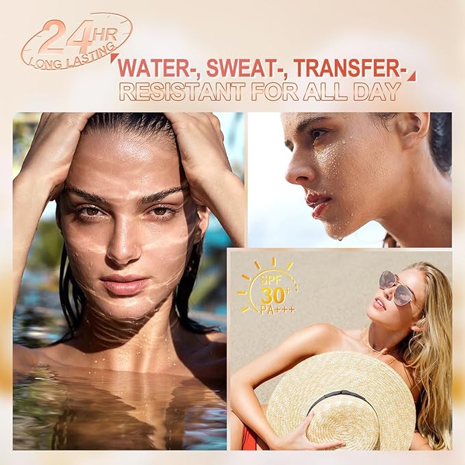 SACE LADY Oil Control BB Cushion Foundation, Full (#03, 0.) 42Oz