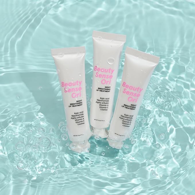 Potent brightening Lip Balm for dark