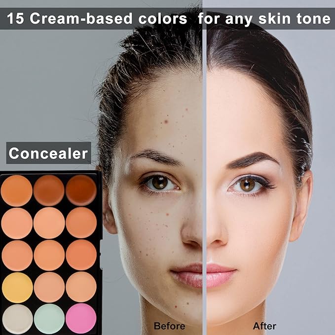 All-in-one Makeup Full Gift Set for Women, Include