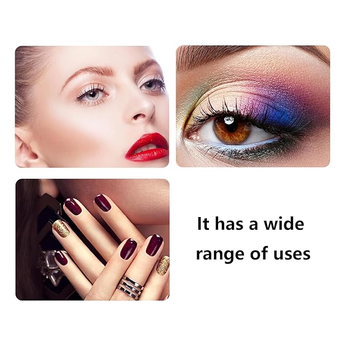 2 Pcs Professional Cream and Lip Makeup Mixing