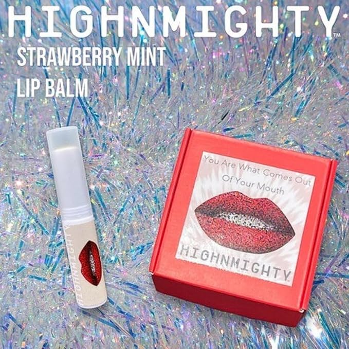 Moisturizing Hemp Strawberry Mint Lip Balm