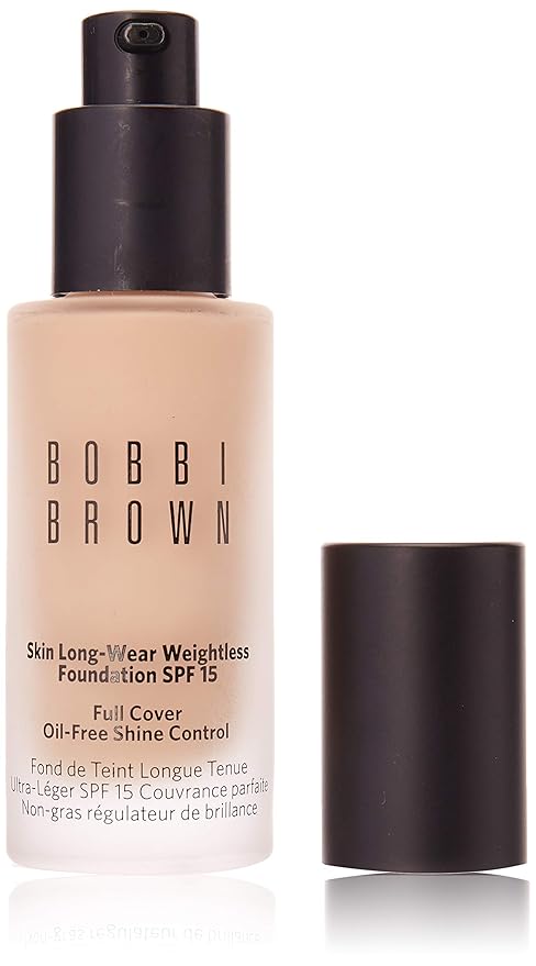Bobbi Brown Skin Long-Wear Weightless Foundation SPF 15-1 Ivory Women 1 oz