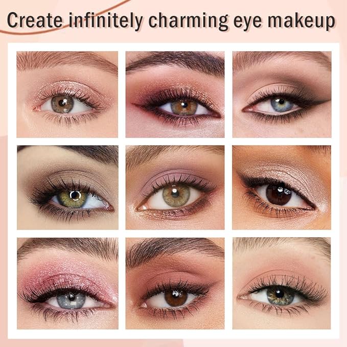 12 Girds Colorful Matte Shimmer Eyeshadow Palette