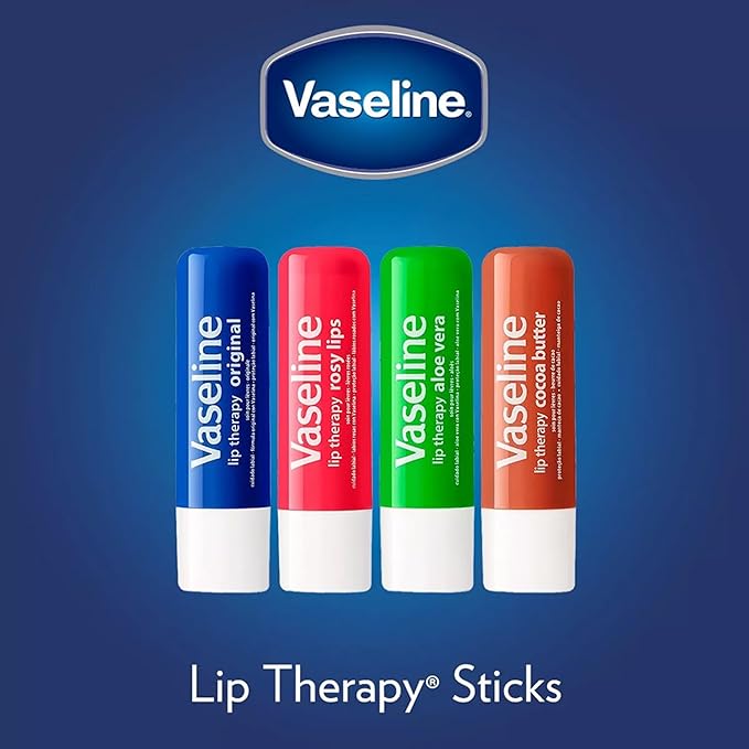 Vaseline Aloe Fresh Lip Therapy Stick- .16 oz (Pack of 2)