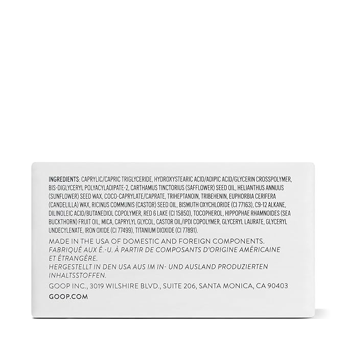 goop Beauty Cream Blush | Sheer Pop of 0.5 oz