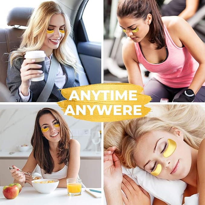 Vandarllin 24k gold powder gel