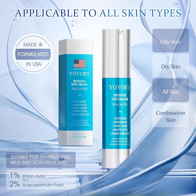 Retinol under eye cream -