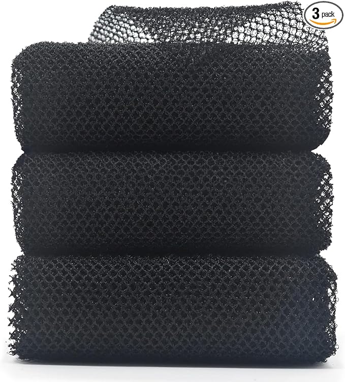 3 piece african exfoliating net