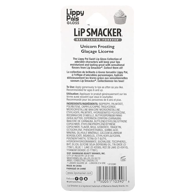 Lip Smacker Lippy Pals Swirls Unicorn,
