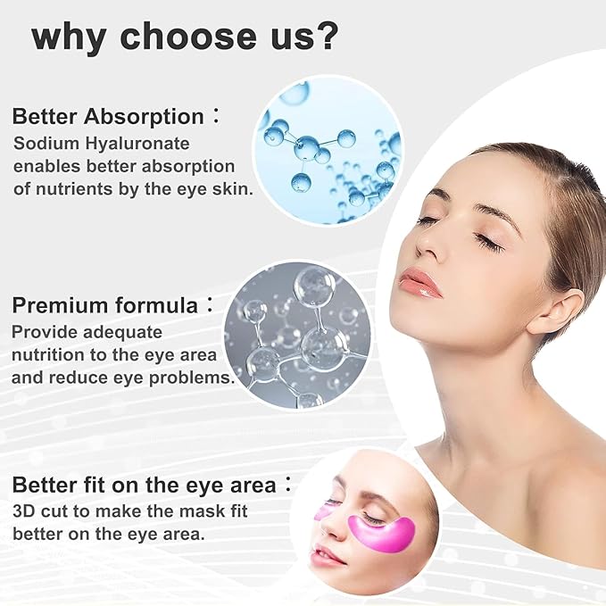 Permotary 30 pairs gel collagen