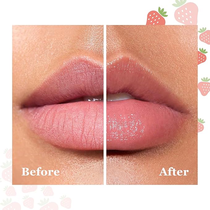 Boobeen Fruit Lip Balm Stick, Lip Moisturizing