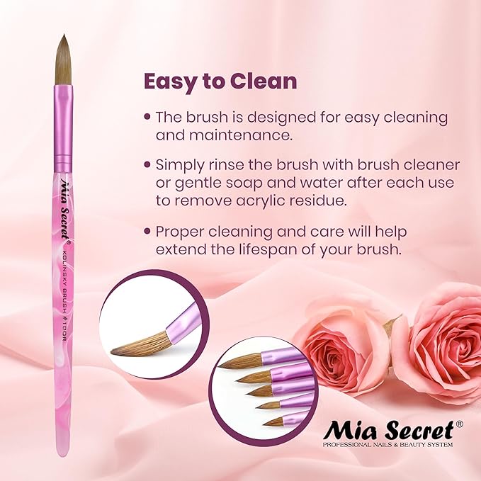 Mia Secret Kolinsky Nail Brush #10