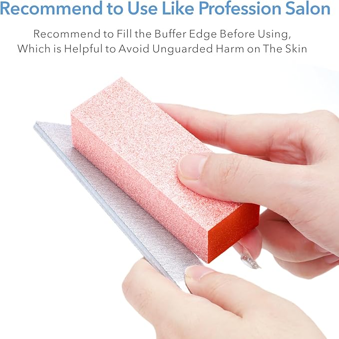 Nail buffers, 10pcs buffering block