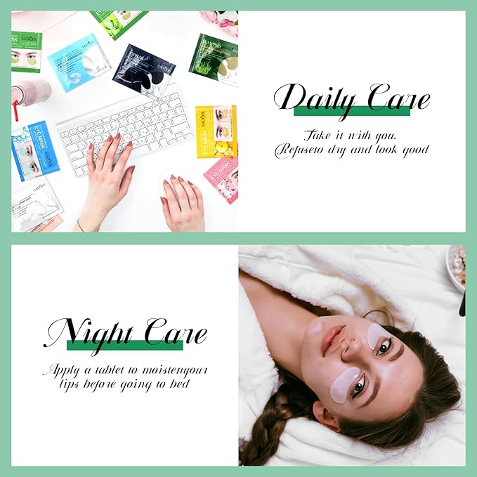 60 pcs moisturizing lip mask