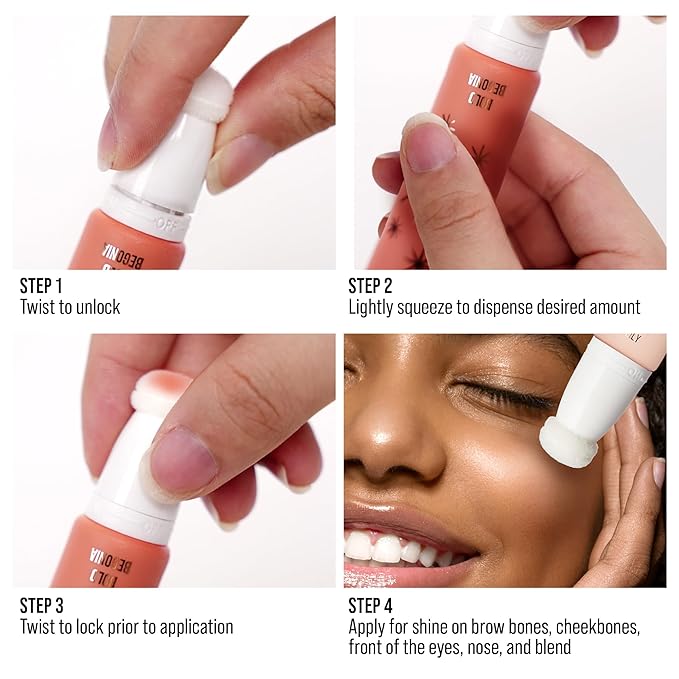 Kiss New York Professional Pearl Liquid Highlighter Beauty (Lovely Lily)