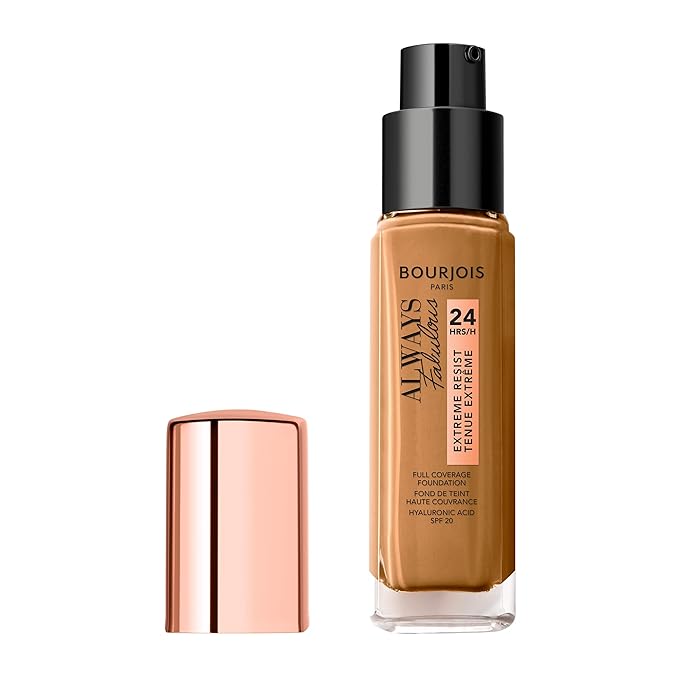 Bourjois Fond De Teint Always Fabulous 24H (520 (520 Caramel)