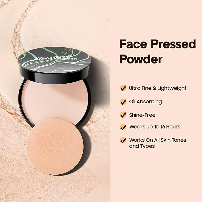 Mushroom Head Air Cushion CC Cream with Setting Women (Natural)