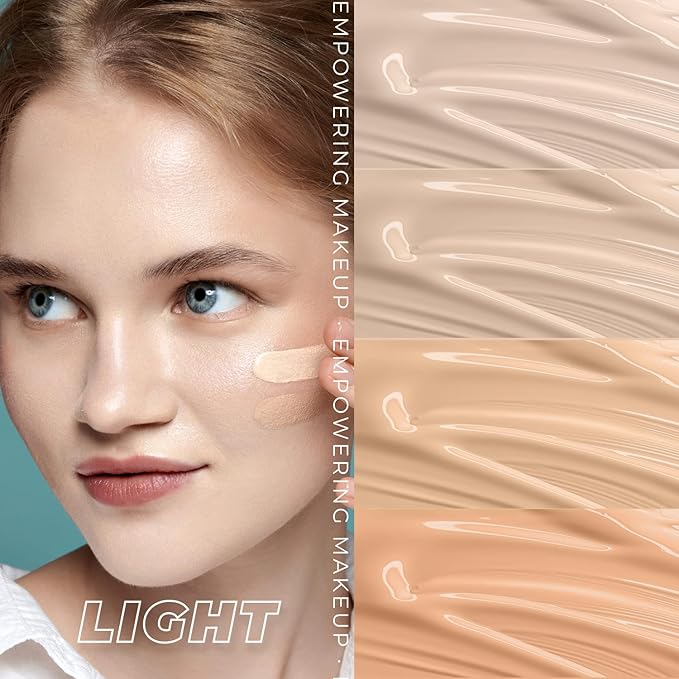 LAMEL OhMy Clear Face Full Coverage Foundation -