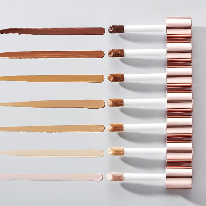 Makeup Revolution Conceal & Define Foundation, Cream Foundation Cruelty-Free, F7, 23ml