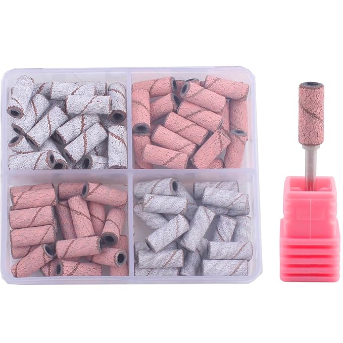 MZCMSL 80pcs Small Sanding Bands