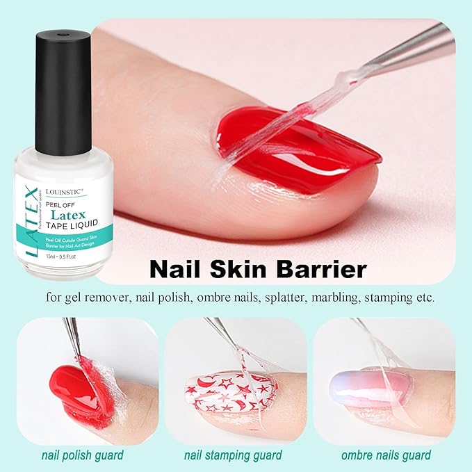 LOUINSTIC Cuticle Oil and Liquid