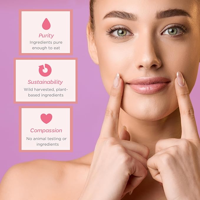 Natural Lip Butter Lip Balm - Moisturizing