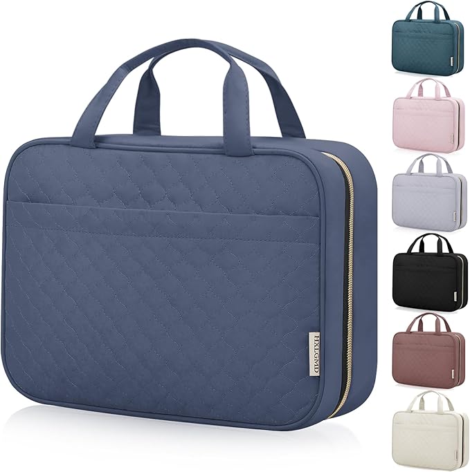 Travel toiletry bag for women,