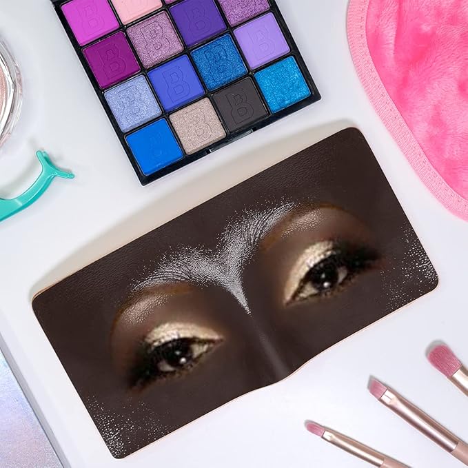 Makeup Mannequin Face, 3D Silicone Makeup Practice Face/Makeup