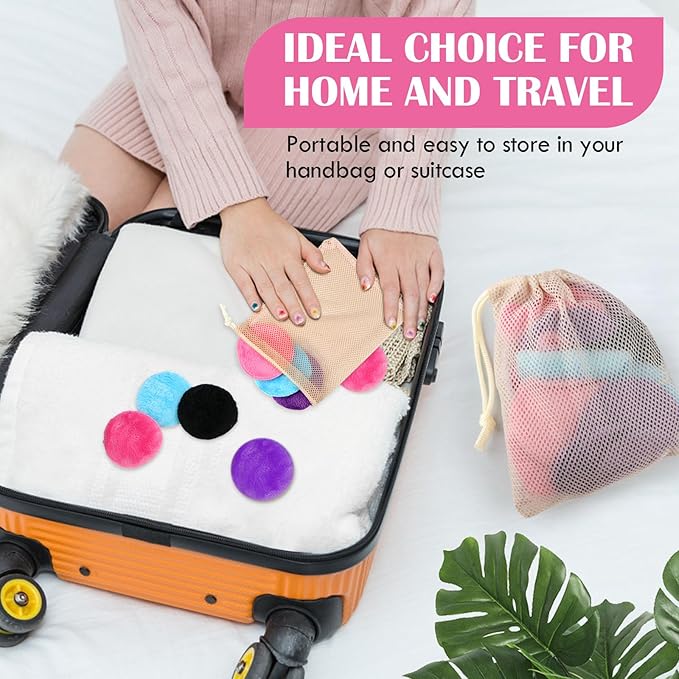 Orighty microfiber makeup remover pads