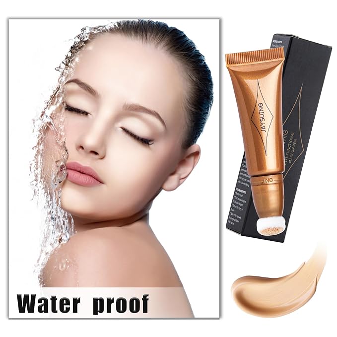 Liquid Bronzer Stick Cream Contour Wand Highlighter Stick Gold Highlighter)