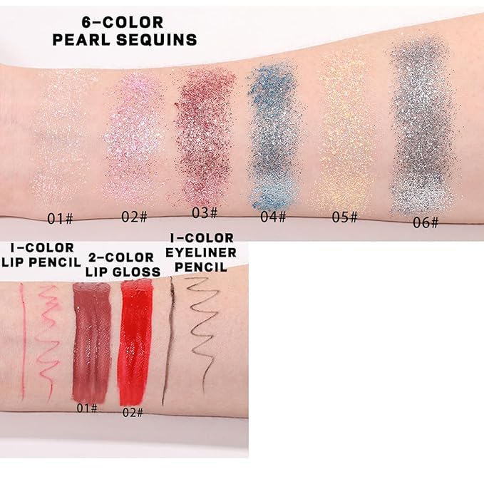 Makeup Sets, Multifunction Makeup Palettes