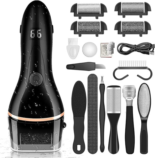 Foot file callus remover for