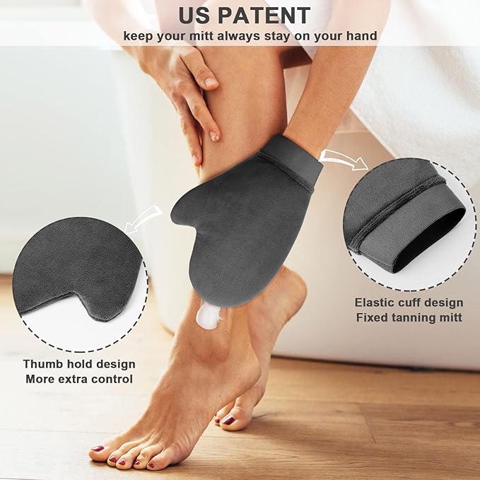 Self Tanning Mitt Applicator-3 in
