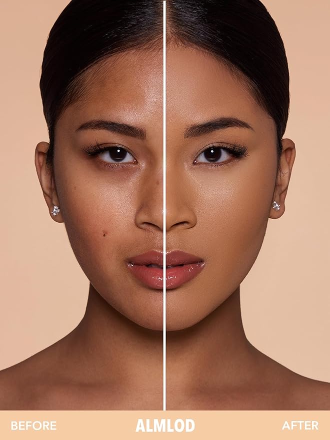 SHEGLAM SKin-Focus Full Coverage Powder Foundation Oil-Control Lightweight