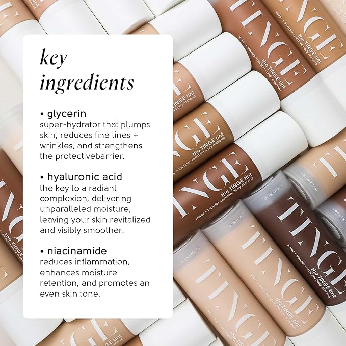 the TINGE tint (fair cool)