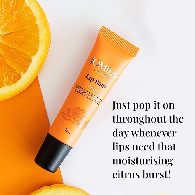 Citrus Lip Balm 15g for Dry