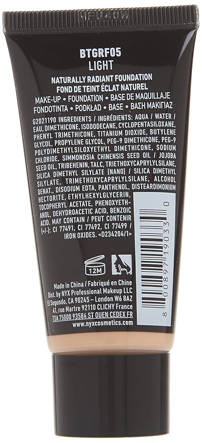 NYX PROFESSIONAL MAKEUP Born To Glow Naturally Radiant