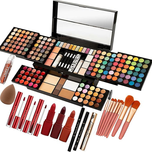 M 187 Colors Professional Makeup Palette