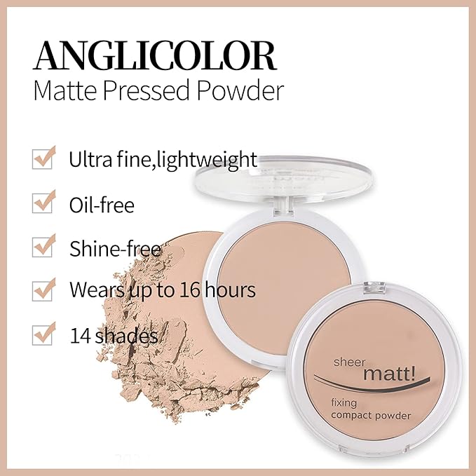 AQUAPURITY - PHOERA Sheer Matte Fixing Powder Makeup