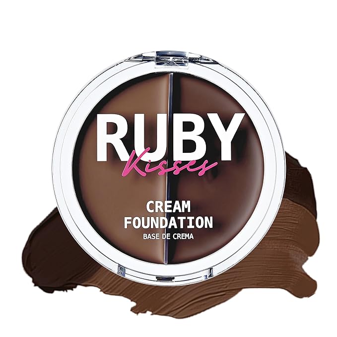 Ruby Kisses 3D Face Creator Cream Foundation & (Level 16)