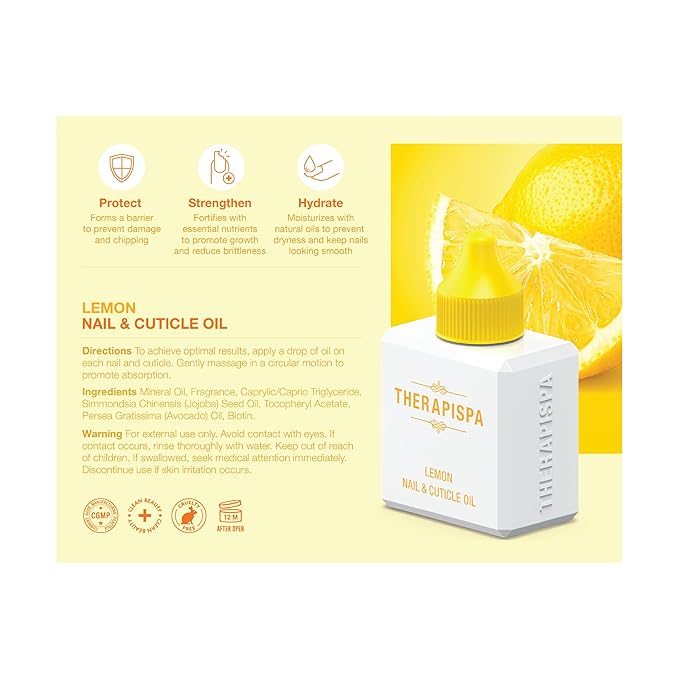 Professional Nail & Cuticle Oil,