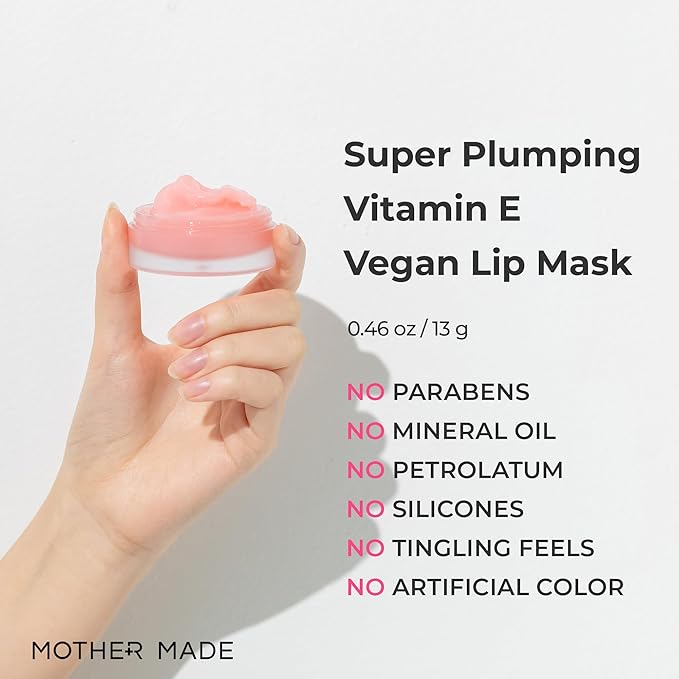 Natural Plumping Vitamin E Lip Mask