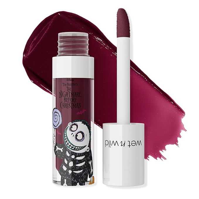 wet n wild Nightmare Before Christmas Lip & Cheek Color-Barrel of Scares