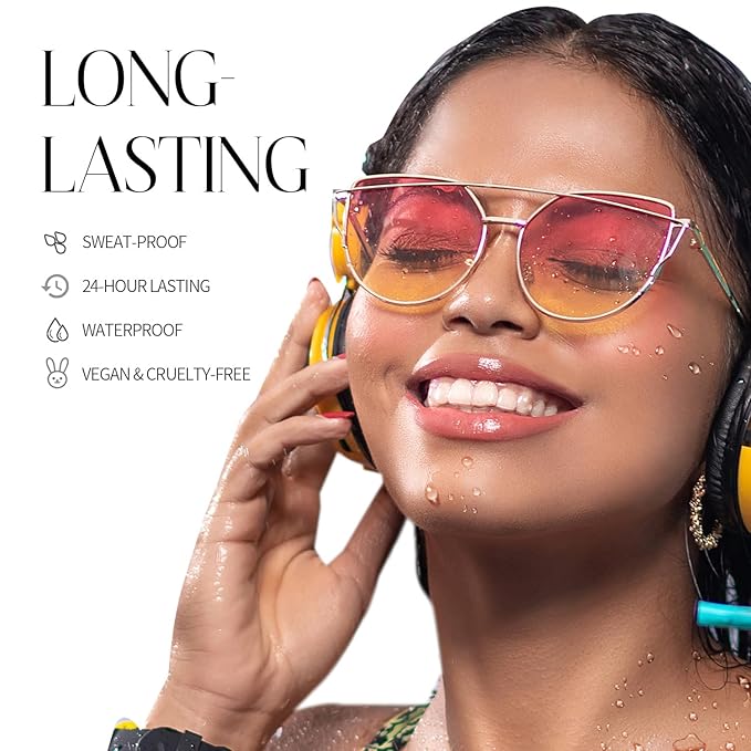 2Pcs Contour Stick Makeup，Cream Blush for Cheeks, Contour Stick